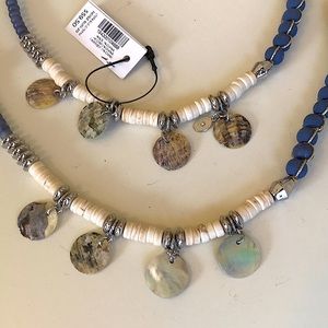 Chico’s Blue and White Necklace